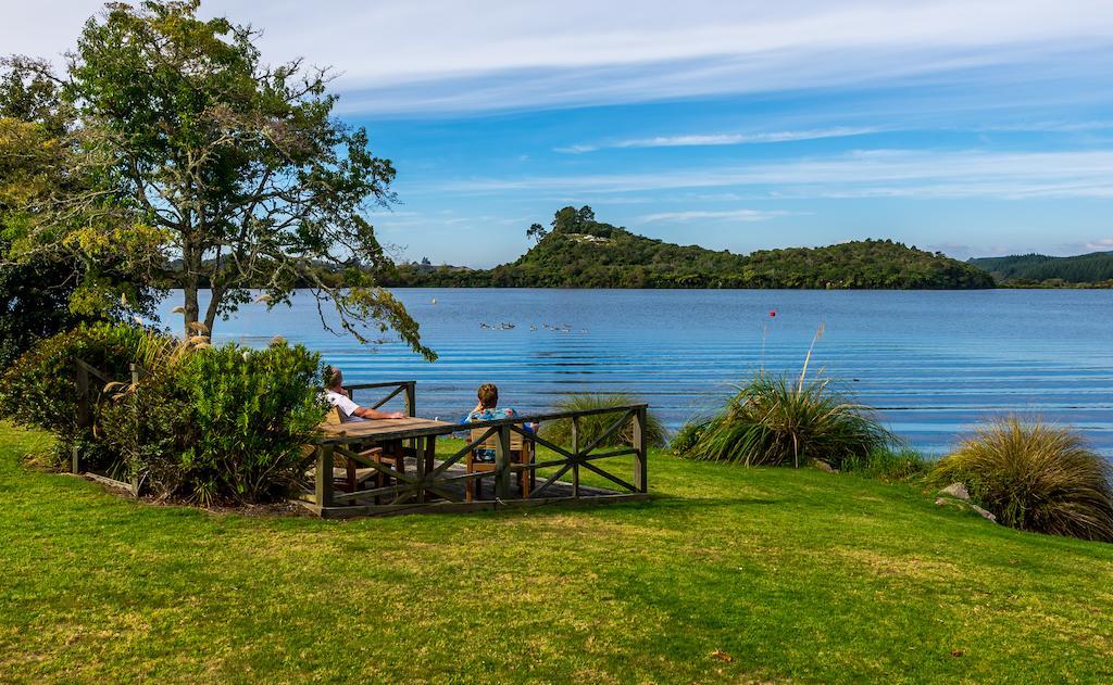 Vr Rotorua Lake Resort מראה חיצוני תמונה
