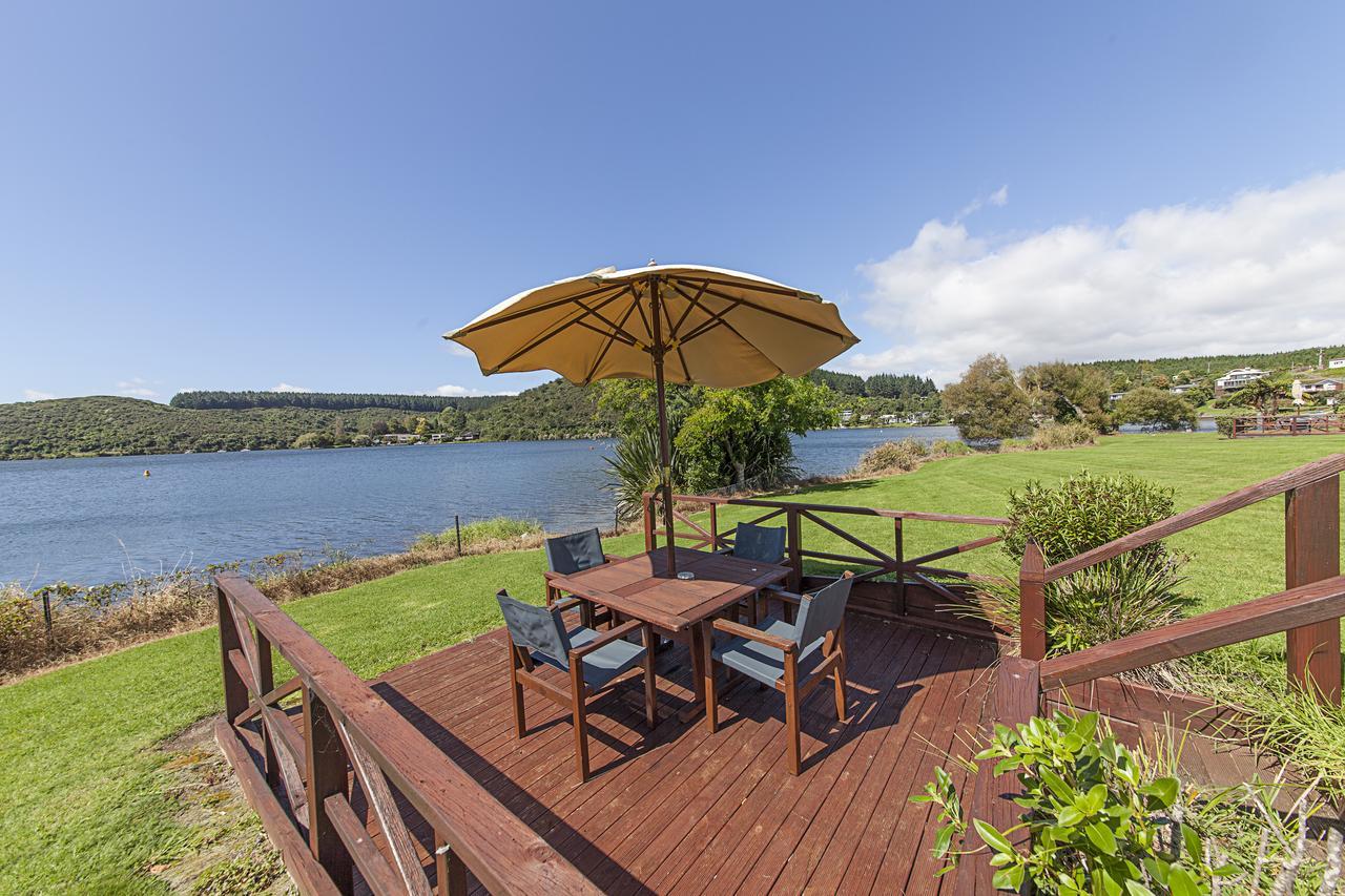 Vr Rotorua Lake Resort מראה חיצוני תמונה