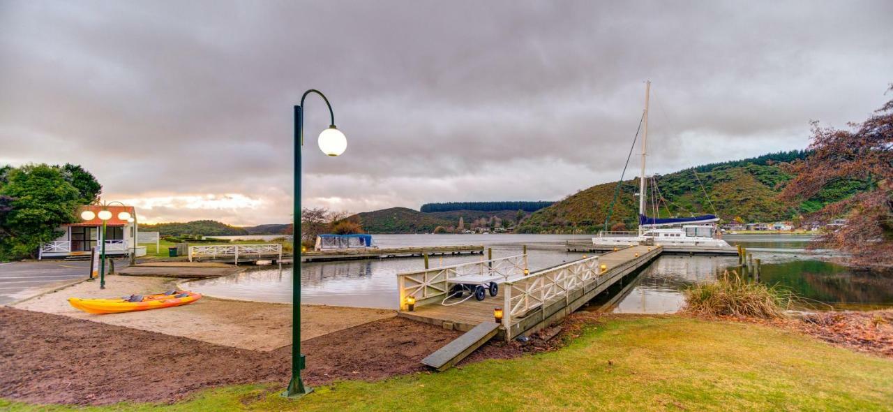 Vr Rotorua Lake Resort מראה חיצוני תמונה